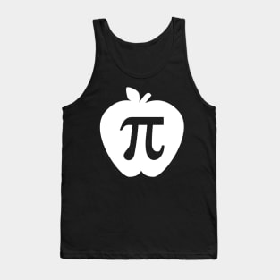 Apple pi -classic nerd riddle Tank Top